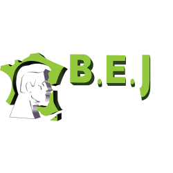 Logo du bureau d'études à Montbéliard BEJ SAS expert en ingénierie et contractant général